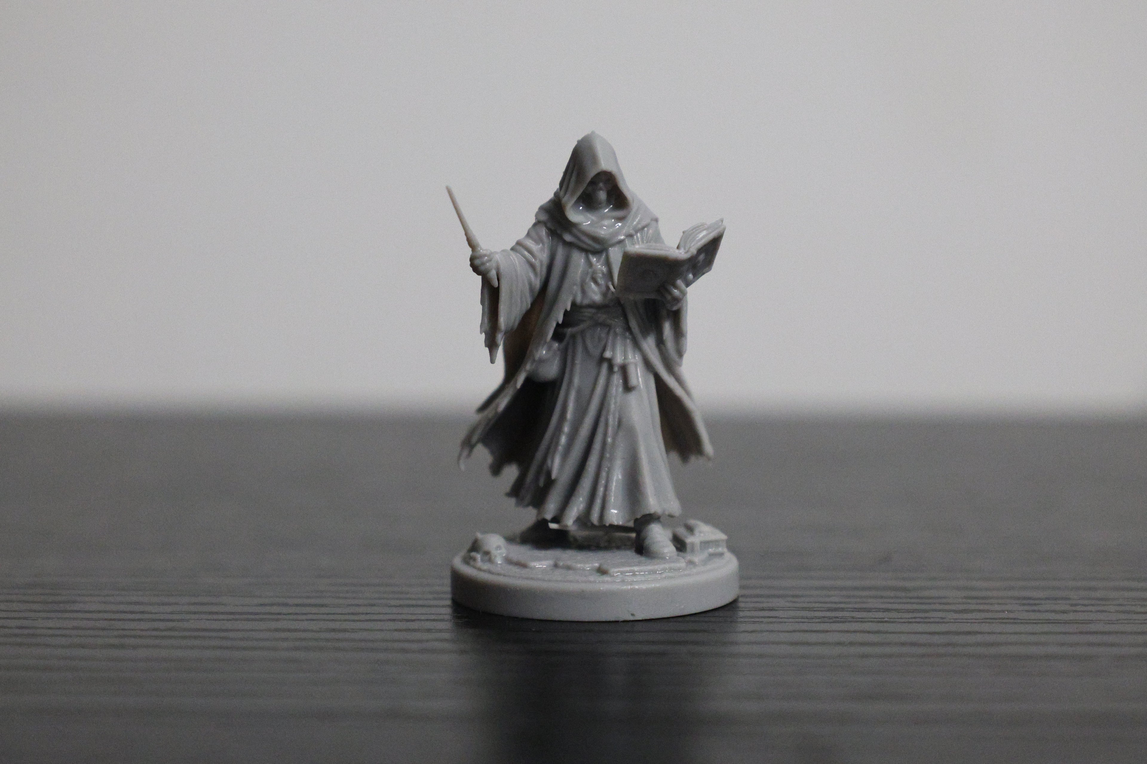 Necromancer Wizard