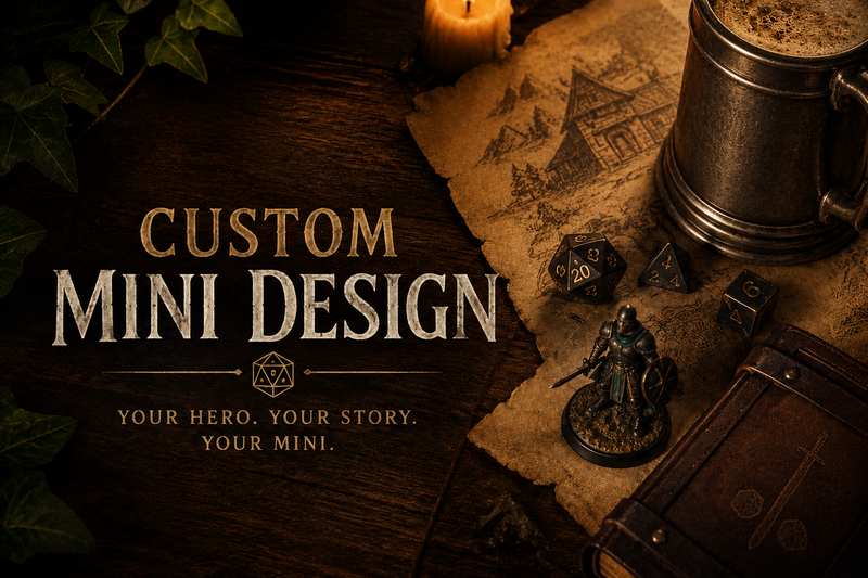 Custom Design - D&D Minis