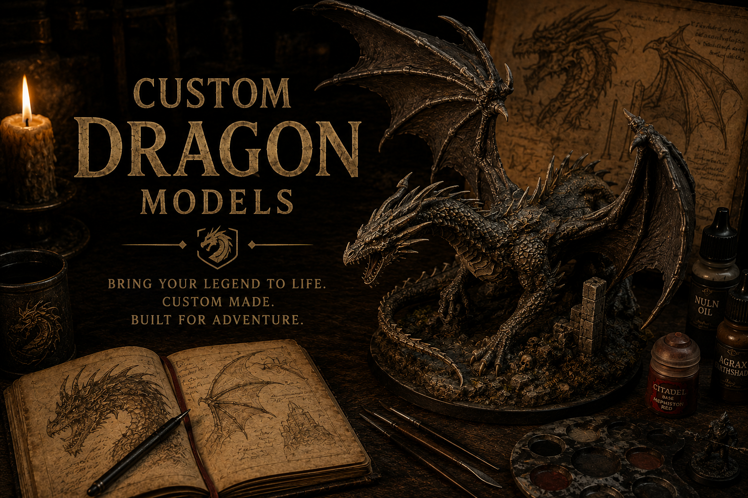 Custom Dragon Models